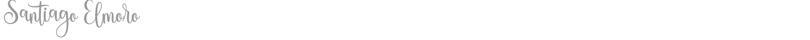 Santiago Elmoro font preview